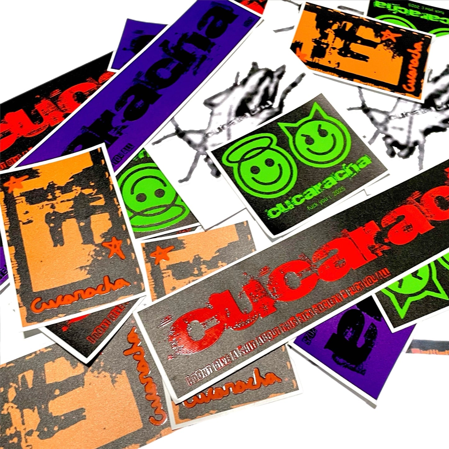 5 new f**king stickers