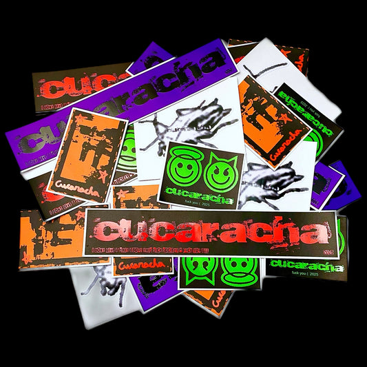 5 new f**king stickers