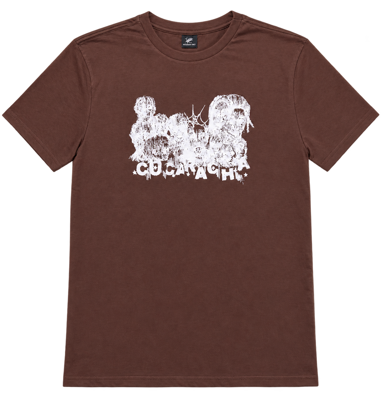 CAMISETA D01 MARROM