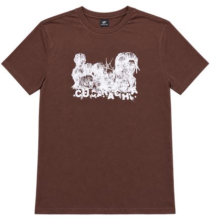 CAMISETA D01 MARROM