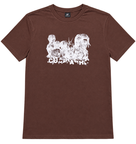 CAMISETA D01 MARROM