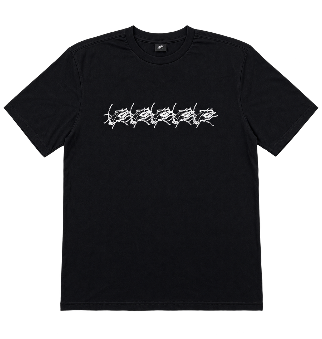 CAMISETA LOGO PRETA
