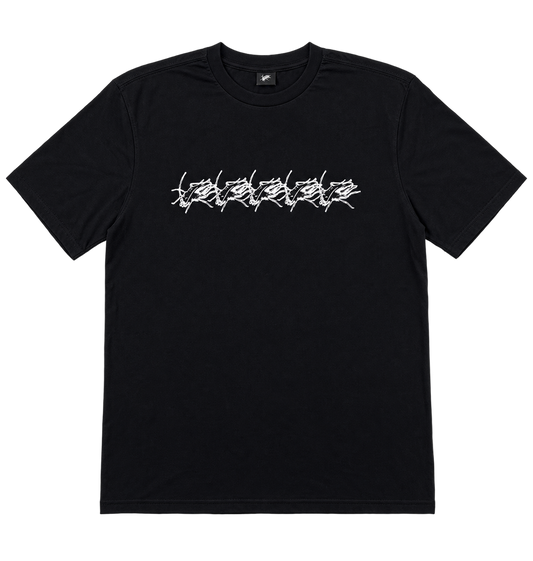 CAMISETA LOGO PRETA