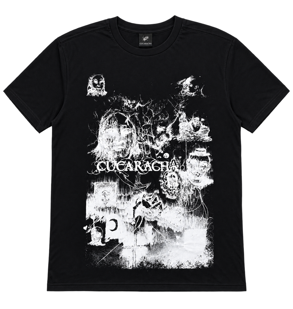 CAMISETA D02 PRETA