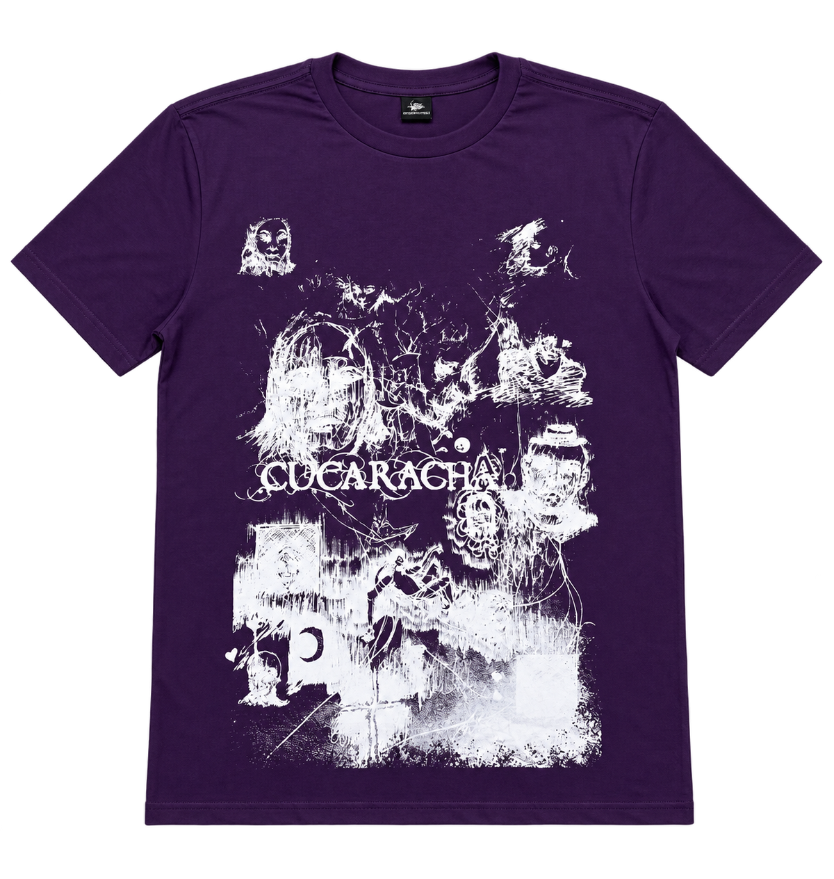 CAMISETA D02 ROXA