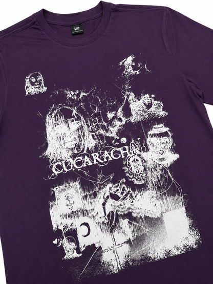 CAMISETA D02 ROXA