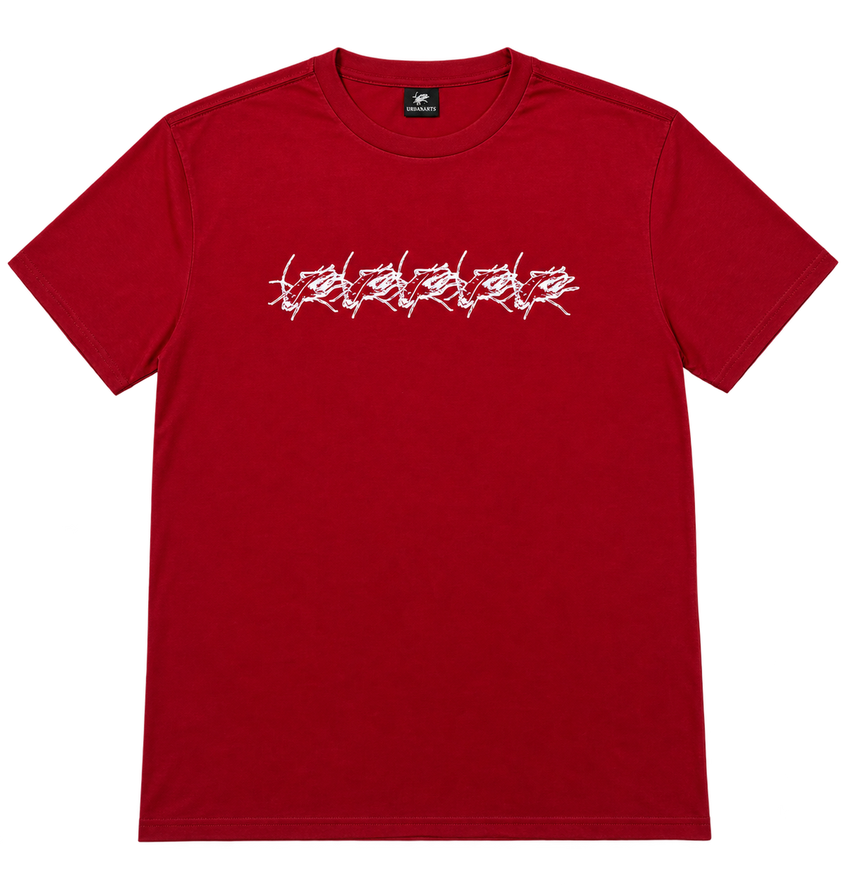 CAMISETA LOGO VERMELHA