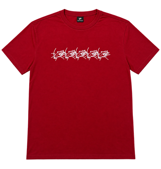 CAMISETA LOGO VERMELHA
