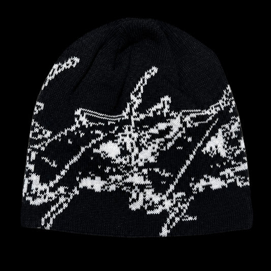 BEANIE CCRCTPS PRETA