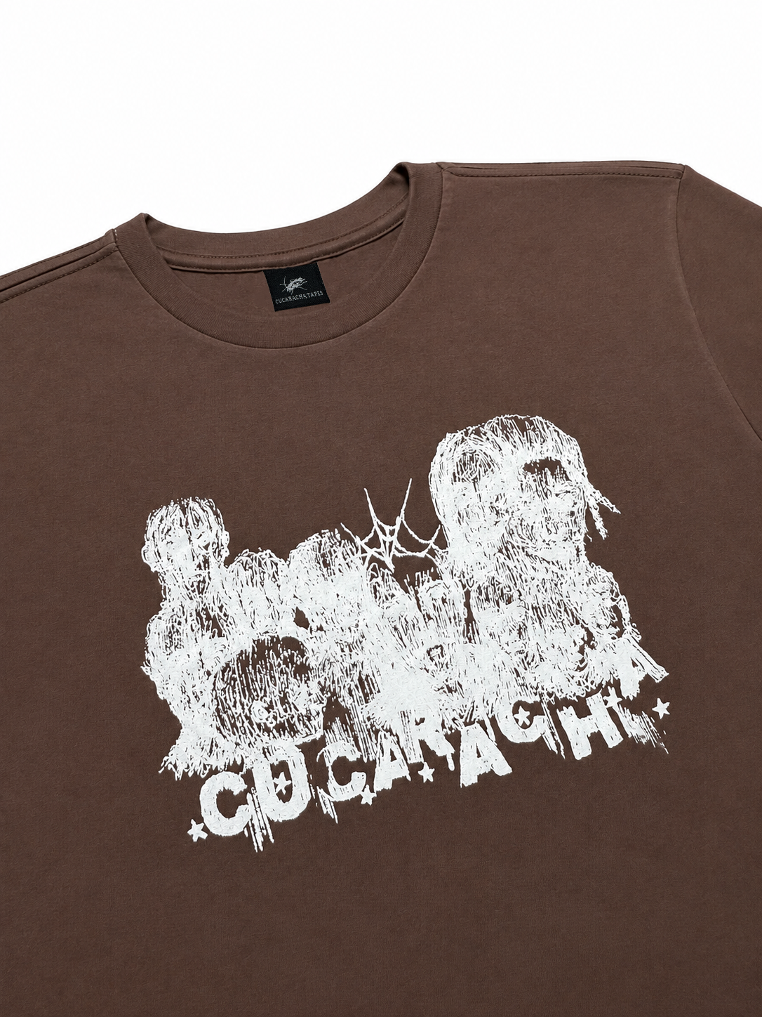 CAMISETA D01 MARROM